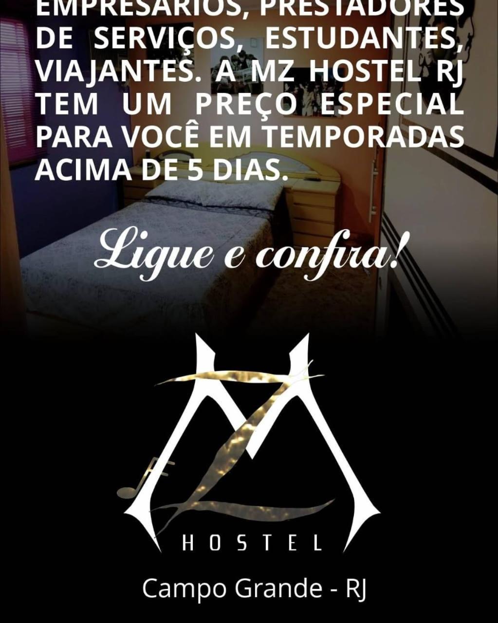 MZ Hostel Rio de Janeiro Exterior foto